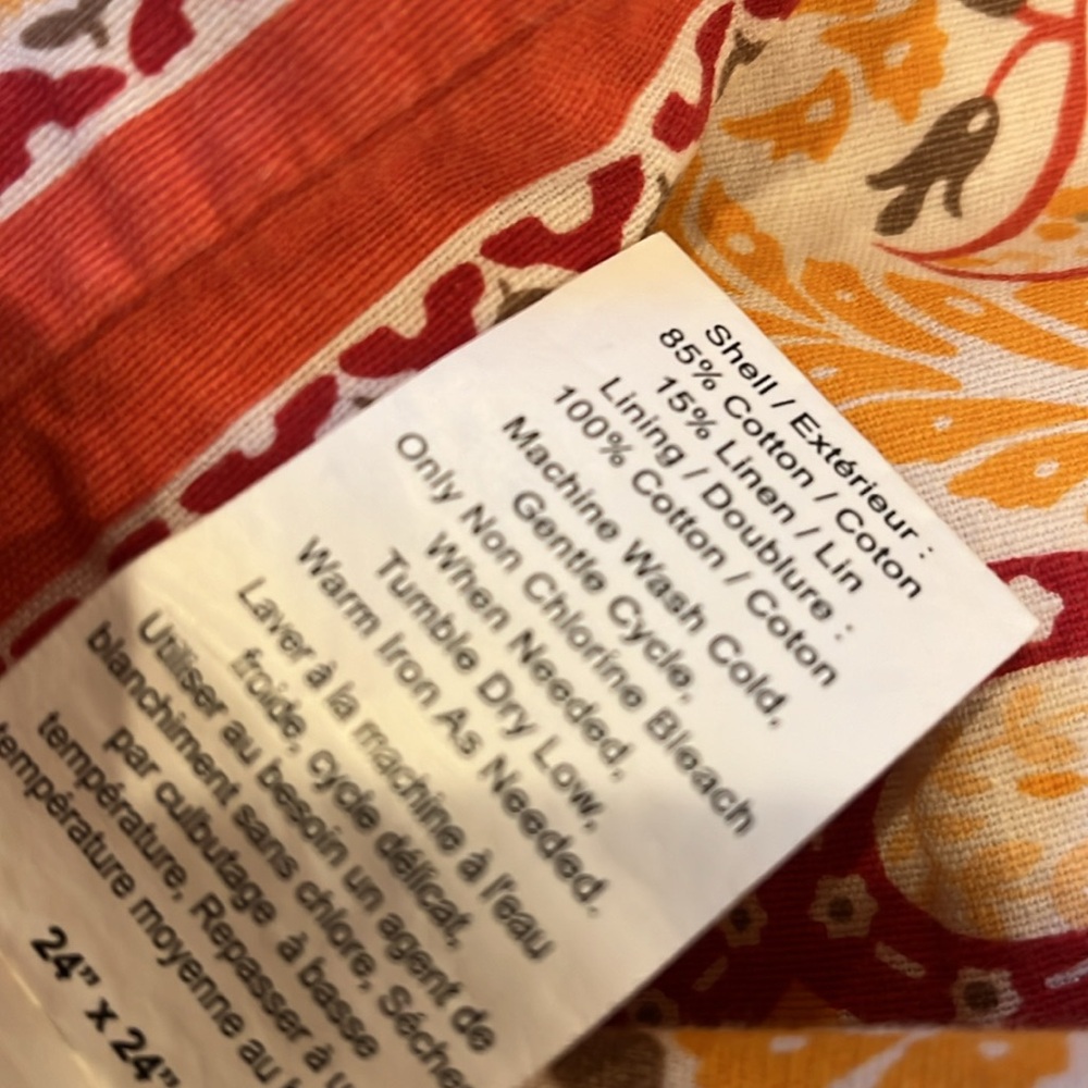 Pottery Barn shams🧡 - Picture 5 of 11